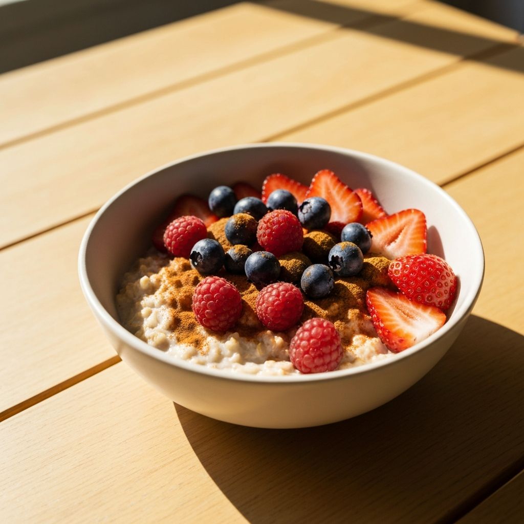 Frühstücksideen für Energie